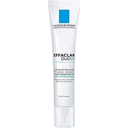 Effaclar Duo+ Увлажняющее средство против несовершенств, 40 мл, La Roche-Posay
Effaclar Duo+ Увлажняющее средство против несовершенств, 40 мл, La Roche-Posay