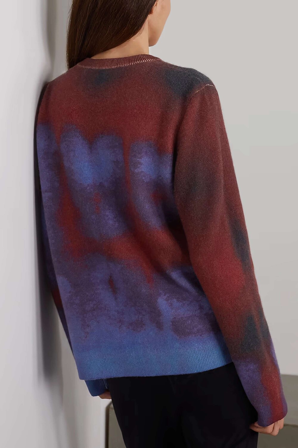 AZTECH MOUNTAIN кашемировый свитер с принтом «гонзо», фиолетовый
AZTECH MOUNTAIN кашемировый свитер с принтом «гонзо», фиолетовый