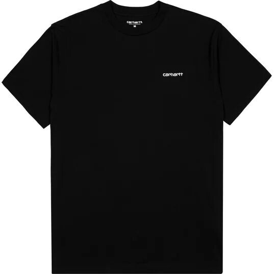 Футболка Script Embroidery Carhartt WIP, черно-белый
Футболка Script Embroidery Carhartt WIP, черно-белый