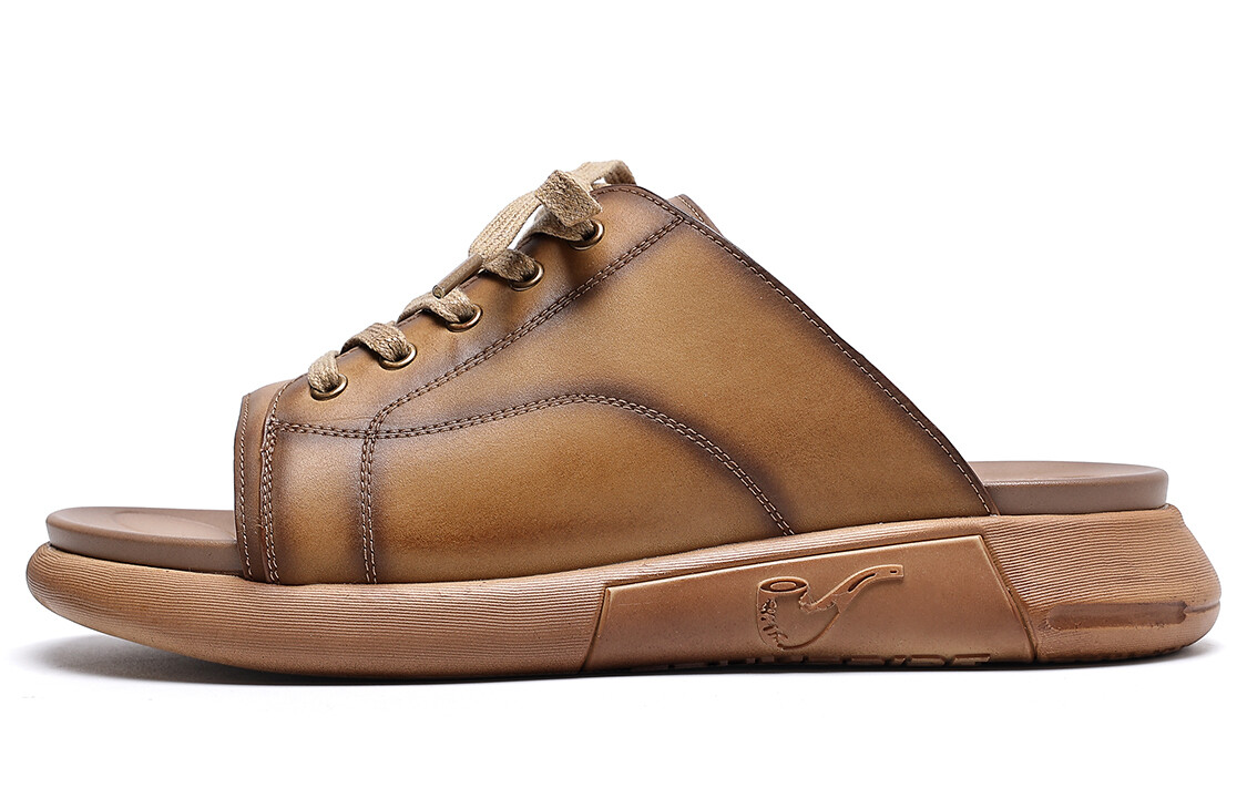 Шлепанцы мужские Земляно-желтый Trumppipe
Шлепанцы мужские Земляно-желтый Trumppipe