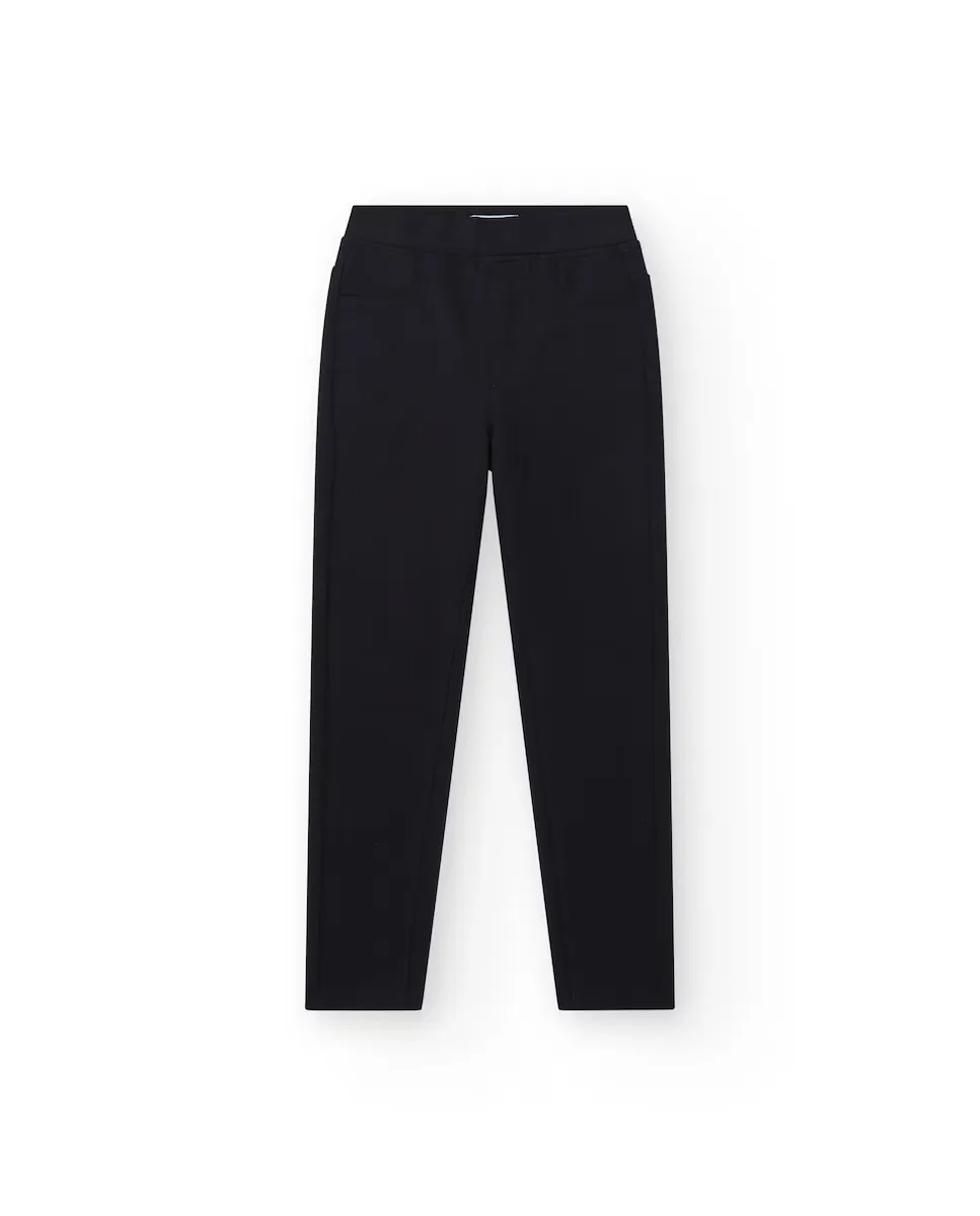 Леггинсы для девочек с эластичным поясом и ложными передними карманами Tuc tuc, черный
Леггинсы для девочек с эластичным поясом и ложными передними карманами Tuc tuc, черный