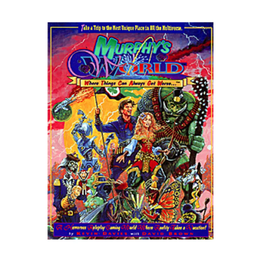 Murphy's World, мягкая обложка
Murphy's World, мягкая обложка
