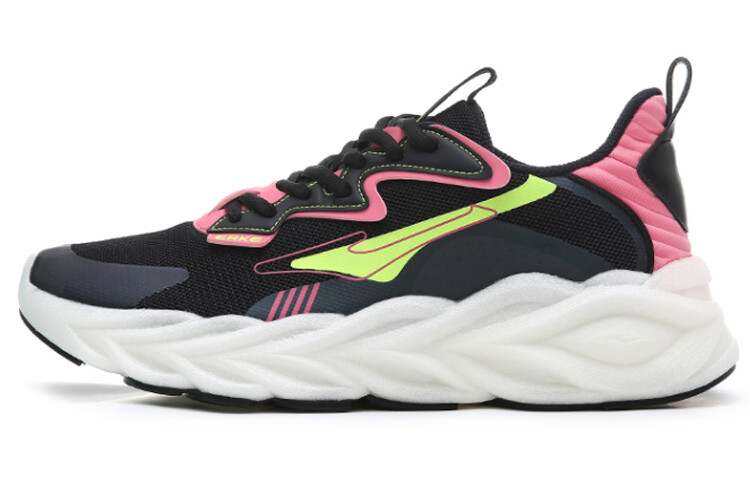 Кроссовки мужские низкие черный/розовый Erke
Кроссовки мужские низкие черный/розовый Erke