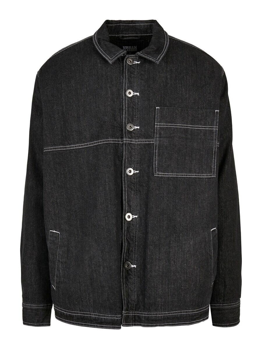 Межсезонная куртка Urban Classics, черный
Межсезонная куртка Urban Classics, черный