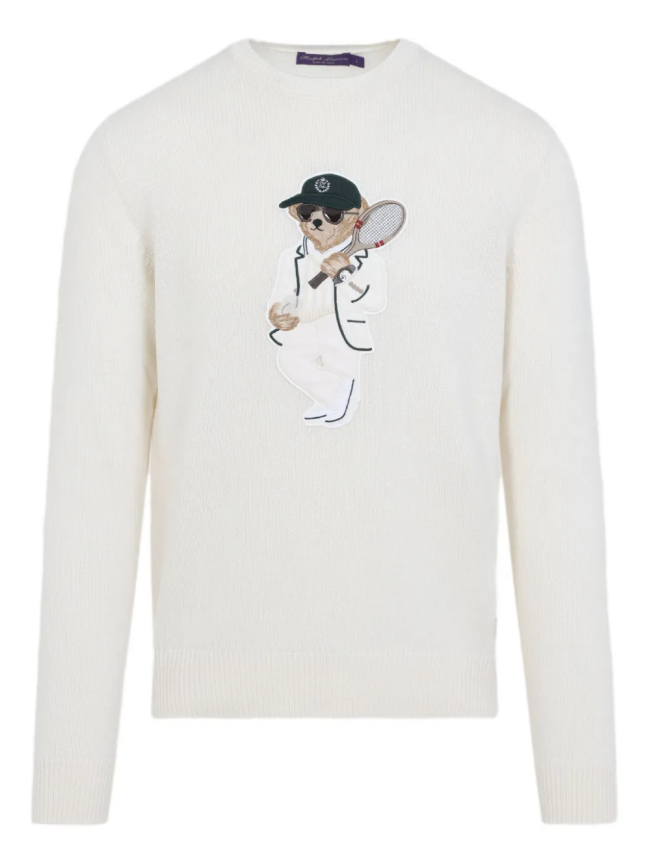 Свитер с круглым вырезом Ralph Lauren Purple Label, нейтральный
Свитер с круглым вырезом Ralph Lauren Purple Label, нейтральный