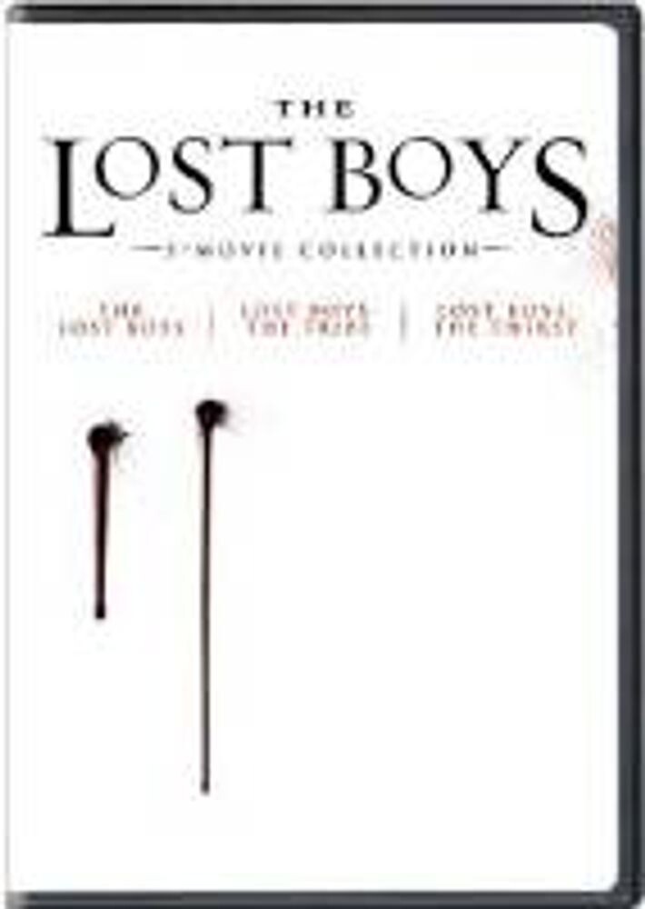 Диск DVD Lost Boys Collection
Диск DVD Lost Boys Collection