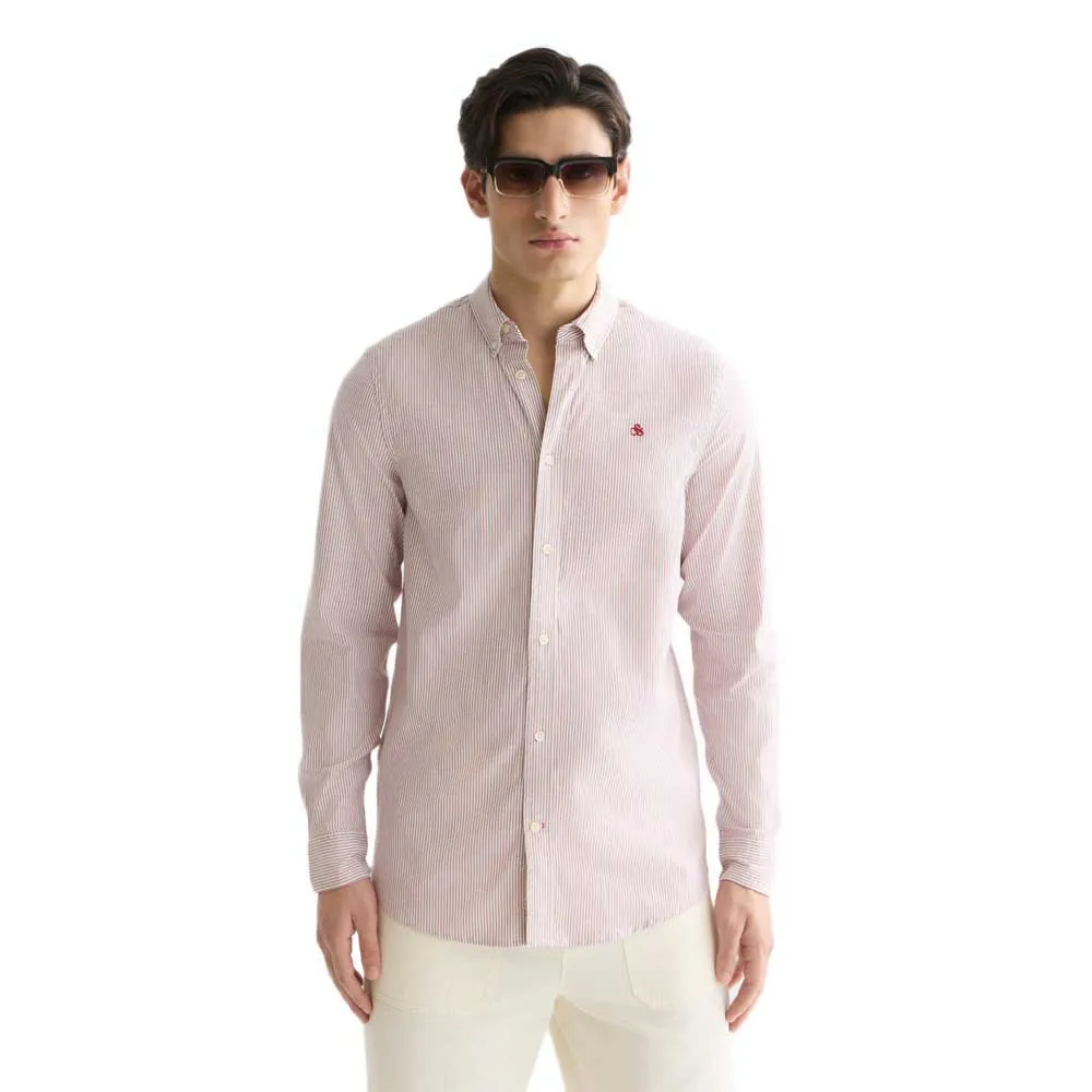 Рубашка с длинным рукавом Scotch & Soda 183093, стандартного кроя, розовый
Рубашка с длинным рукавом Scotch & Soda 183093, стандартного кроя, розовый