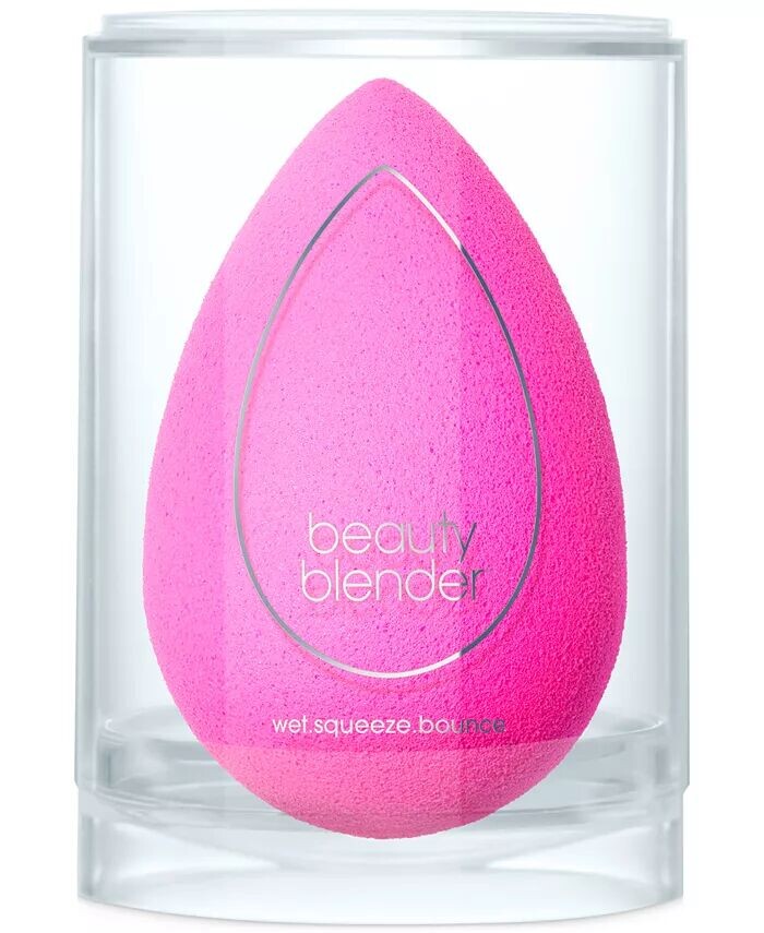 Оригинальный спонж для макияжа Beautyblender, цвет Bright Pink
Оригинальный спонж для макияжа Beautyblender, цвет Bright Pink
