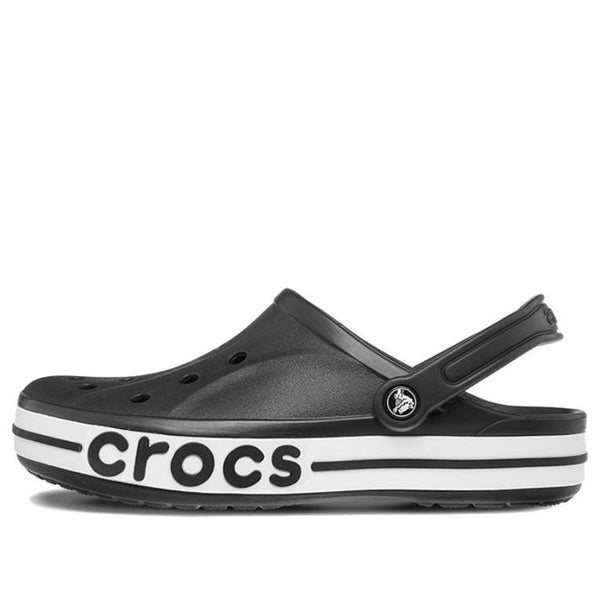 Сандалии bayaband clog beach shoe black Crocs, черный
Сандалии bayaband clog beach shoe black Crocs, черный
