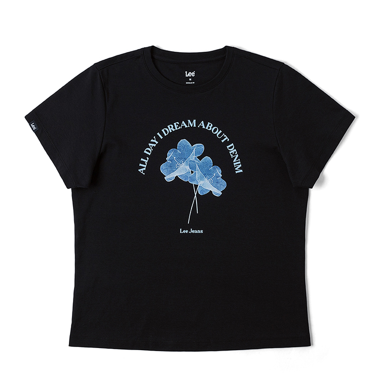 Футболка женская Lee, черный
Футболка женская Lee, черный