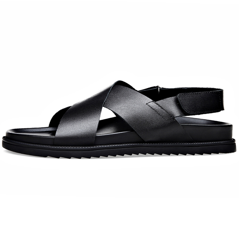 Пляжные шлепанцы мужские черные LUOMAIKE
Пляжные шлепанцы мужские черные LUOMAIKE