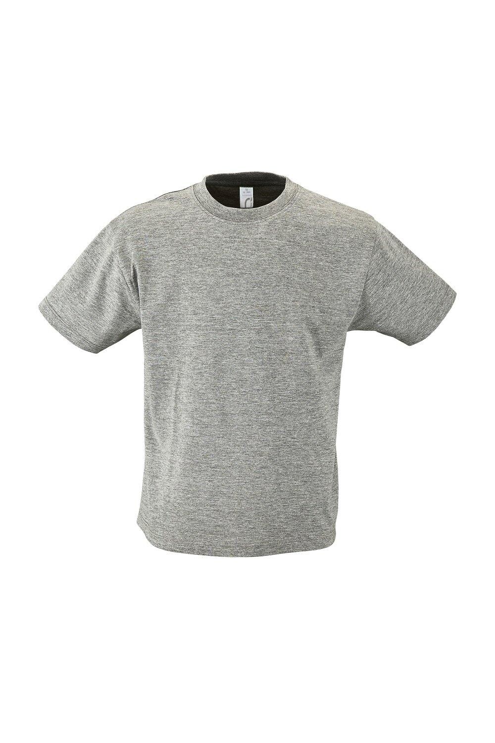 Футболка Regent с короткими рукавами SOL'S, серый
Футболка Regent с короткими рукавами SOL'S, серый