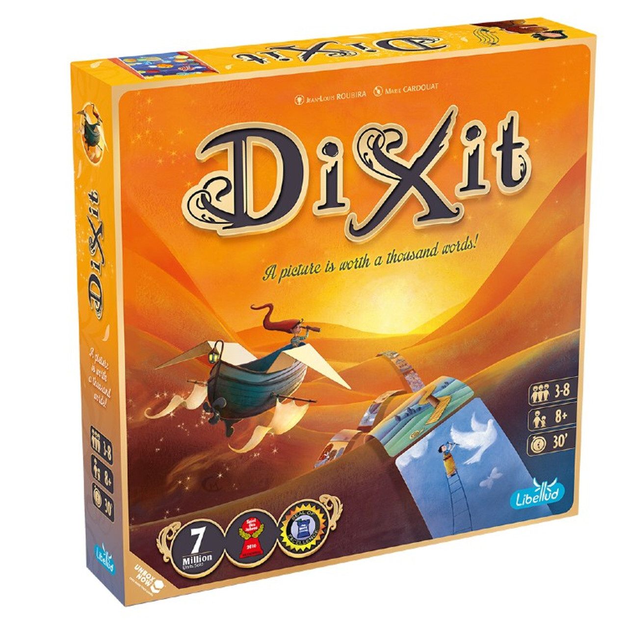 Настольная игра Dixit (2021 Refresh)
Настольная игра Dixit (2021 Refresh)