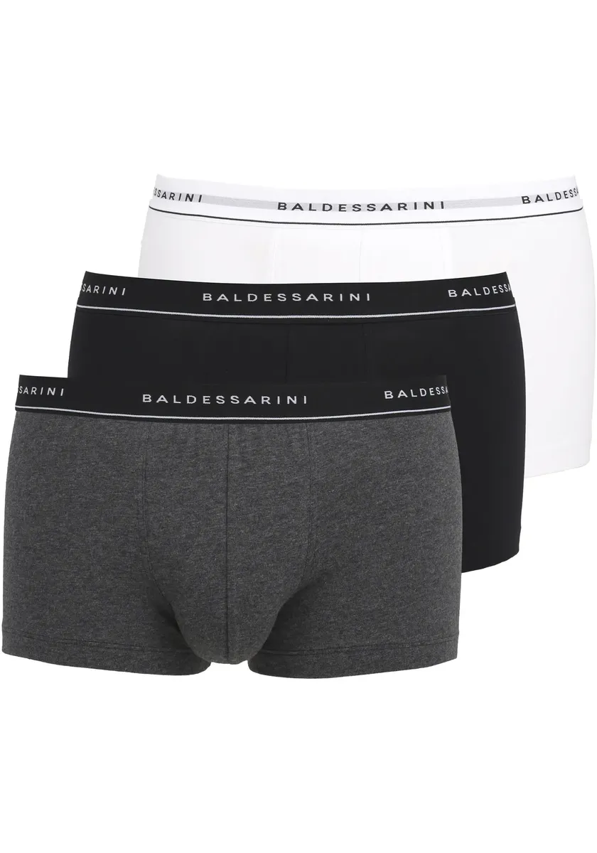 Боксеры BALDESSARINI "Short Pants" (3 шт. в упаковке), с поясом с логотипом, цвет Grau-Dunkel-Melange
Боксеры BALDESSARINI "Short Pants" (3 шт. в упаковке), с поясом с логотипом, цвет Grau-Dunkel-Melange