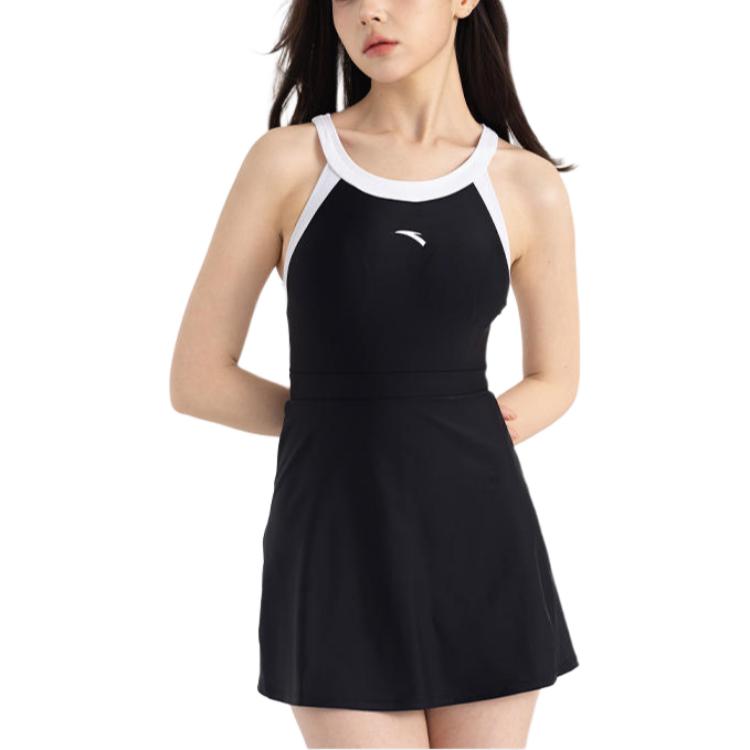 Анта платье и юбка для плавания женское базовое черное/чисто белое
Анта платье и юбка для плавания женское базовое черное/чисто белое