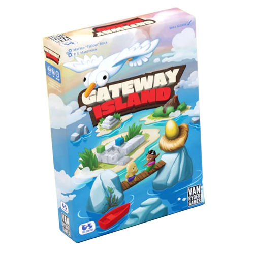 Настольная игра Gateway Island
Настольная игра Gateway Island
