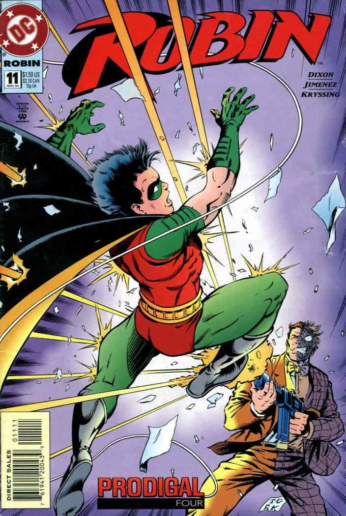 Robin #11 (November 1994) (DC Comics)
Robin #11 (November 1994) (DC Comics)