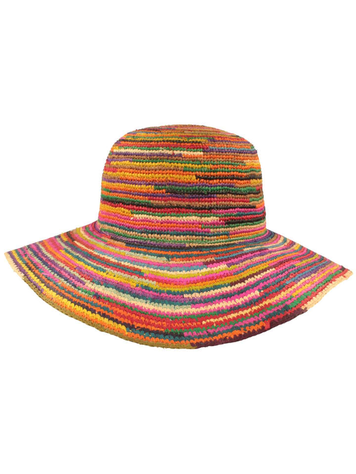 BREITER Соломенная шляпа красного цвета
BREITER Соломенная шляпа красного цвета