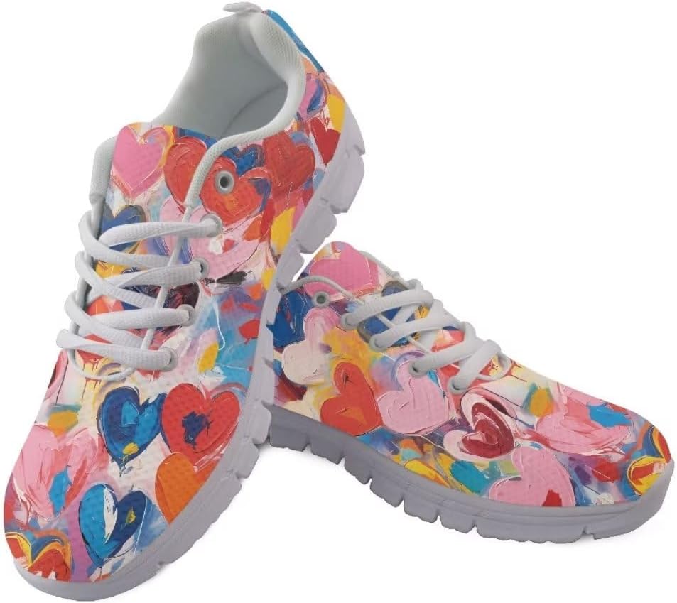 Кроссовки Jeiento Non Slip на День святого Валентина для женщин и мужчин, сетчатые теннисные кроссовки, подарок на День святого Валентина для девушек, женские кроссовки для прогулок и бега, Oil Painting Love
Кроссовки Jeiento Non Slip на День святого Валентина для женщин и мужчин, сетчатые теннисные кроссовки, подарок на День святого Валентина для девушек, женские кроссовки для прогулок и бега, Oil Painting Love
