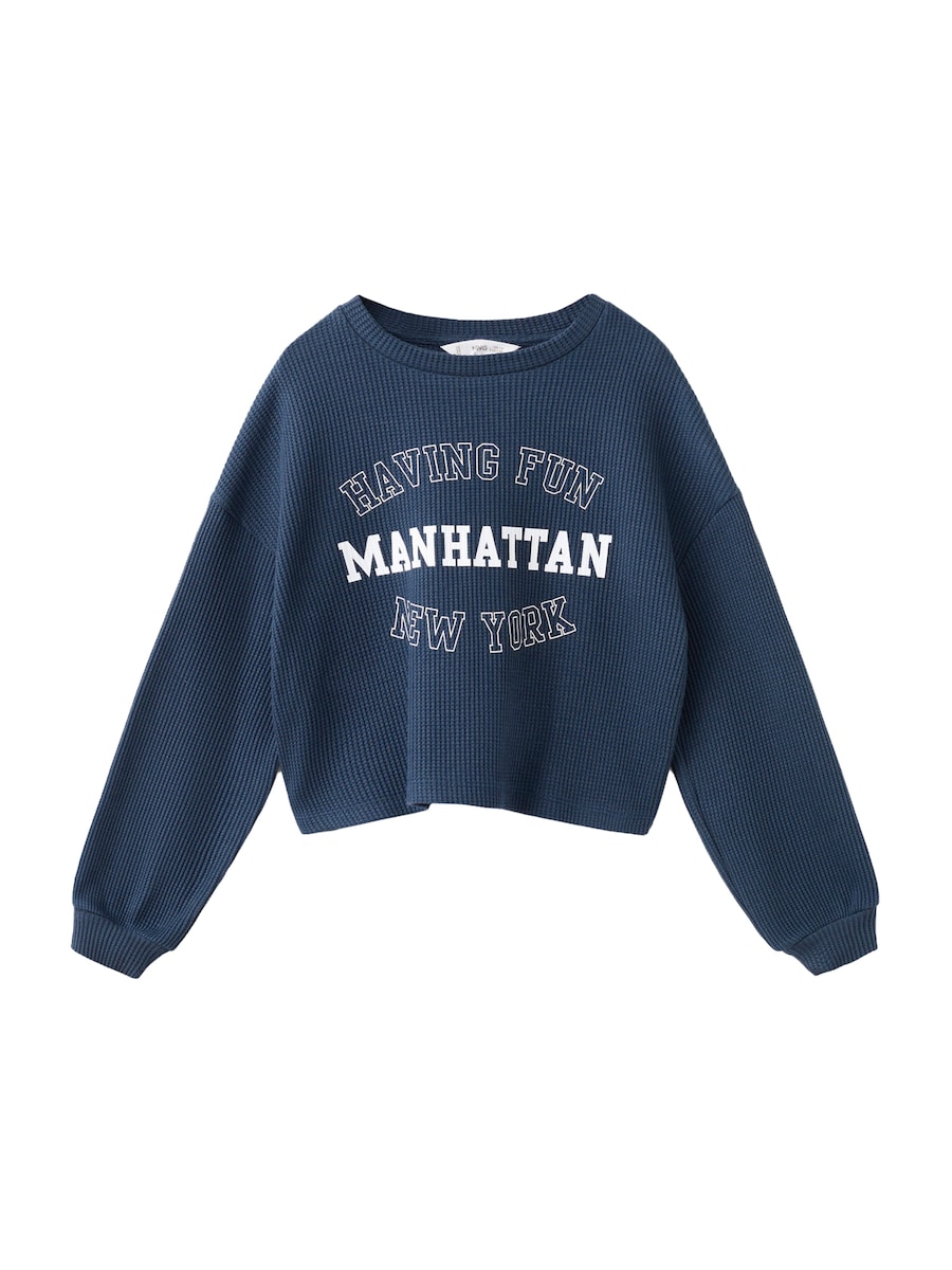 Рубашка MANGO KIDS, темно-синий
Рубашка MANGO KIDS, темно-синий