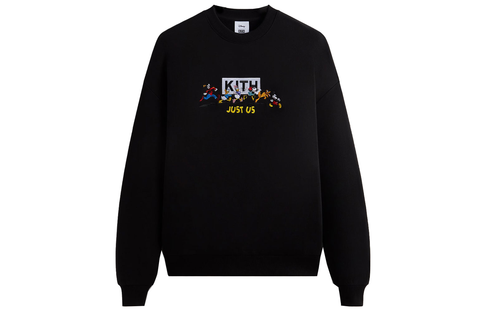 Семейная толстовка mickey & friends KITH, черный
Семейная толстовка mickey & friends KITH, черный