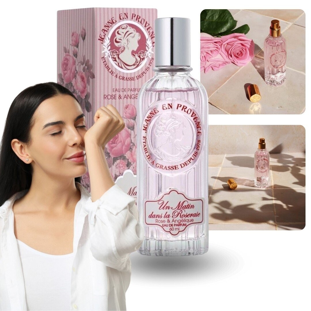 Jeanne en Provence - Un Matin Dans La Roseraie Fresh, цветочный парфюм для женщин 60 мл 60 мл
Jeanne en Provence - Un Matin Dans La Roseraie Fresh, цветочный парфюм для женщин 60 мл 60 мл