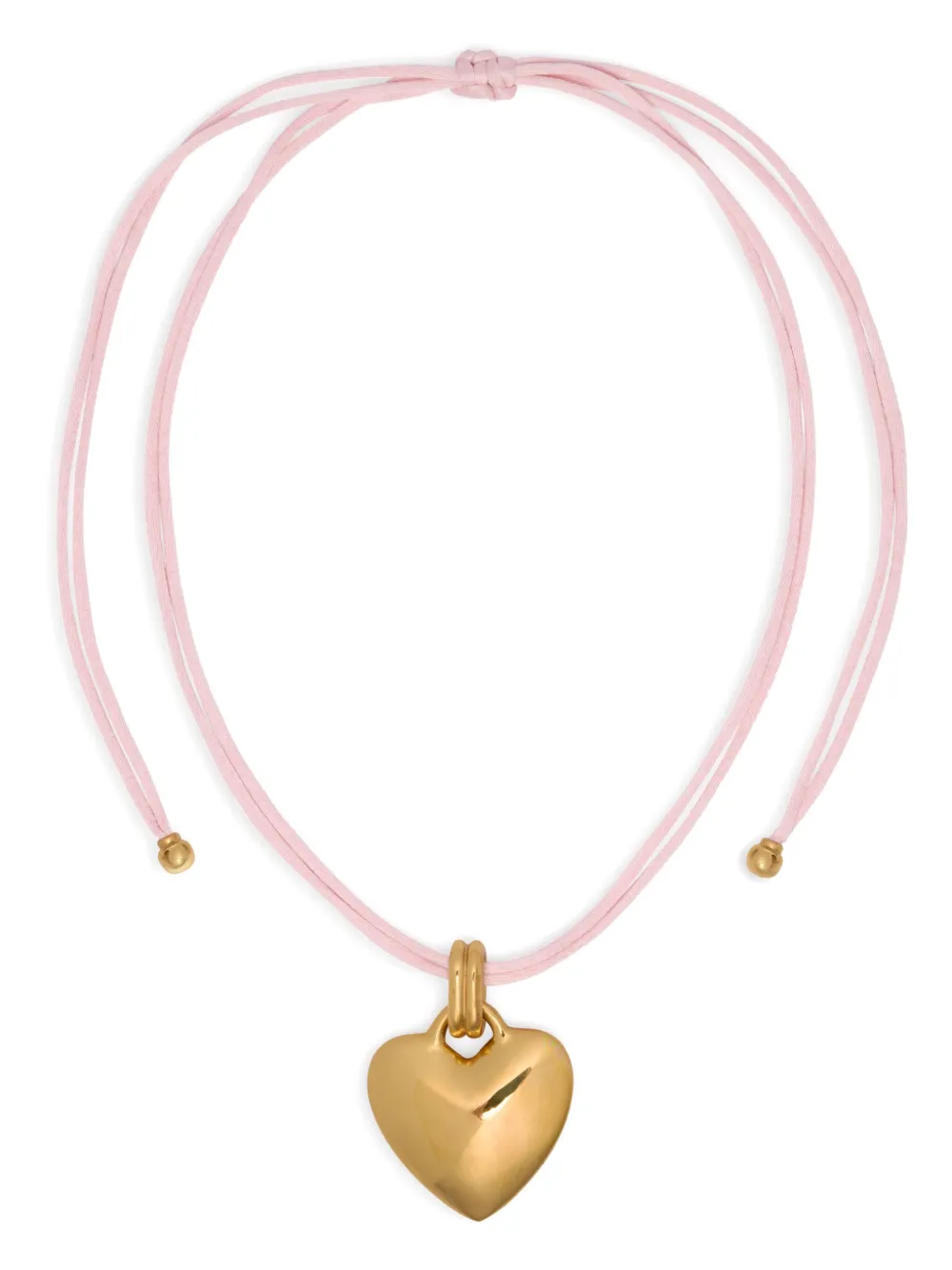 Колье с подвеской Heart PATOU, розовый
Колье с подвеской Heart PATOU, розовый