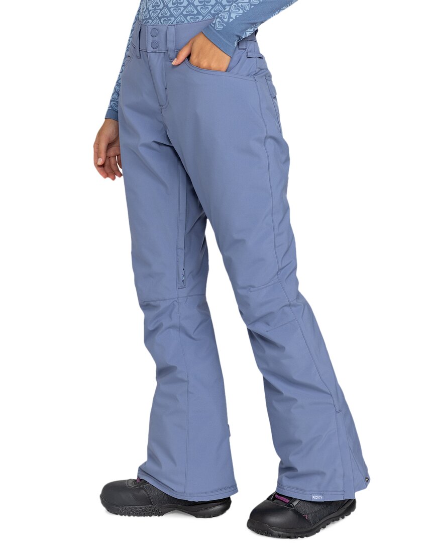 Сноуборд-брюки Roxy Backyard Roxy, синий
Сноуборд-брюки Roxy Backyard Roxy, синий