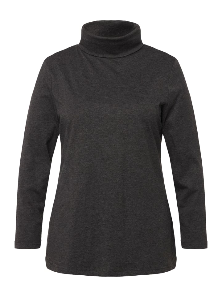 Футболка Ulla Popken, цвет anthrazit melange
Футболка Ulla Popken, цвет anthrazit melange