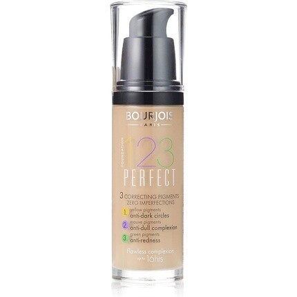 Bourjois Paris 123 Perfect Foundation 52 Vanilla 30 мл
Bourjois Paris 123 Perfect Foundation 52 Vanilla 30 мл