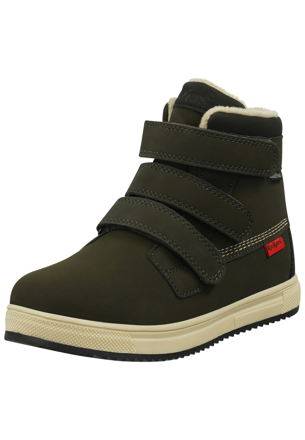 Высокие ботильоны Kickers, хаки
Высокие ботильоны Kickers, хаки