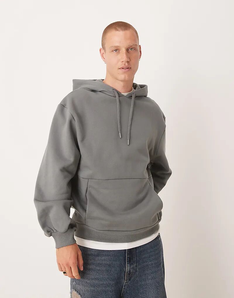 Толстовка оверсайз ASOS DESIGN премиум-класса плотностью 400 г/м² с расклешенными рукавами серого цвета
Толстовка оверсайз ASOS DESIGN премиум-класса плотностью 400 г/м² с расклешенными рукавами серого цвета