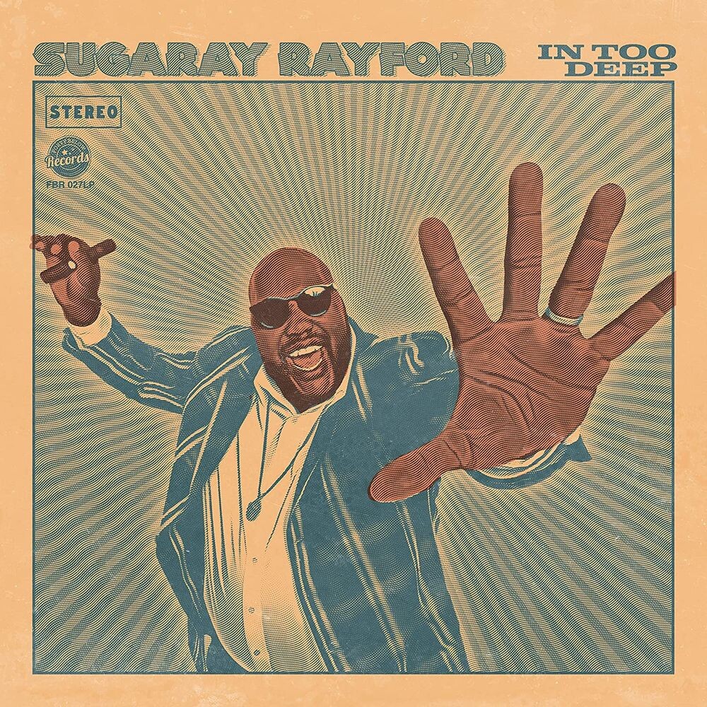 Диск CD In Too Deep - Sugaray Rayford
Диск CD In Too Deep - Sugaray Rayford