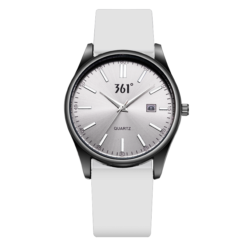 361° Часы с кварцевым механизмом, силиконовым ремешком, унисекс, черный циферблат
361° Часы с кварцевым механизмом, силиконовым ремешком, унисекс, черный циферблат