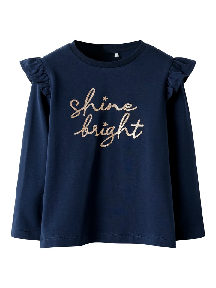 Рубашка с длинным рукавом name it, темно-синий
Рубашка с длинным рукавом name it, темно-синий