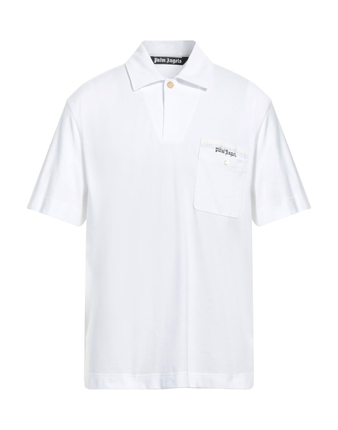рубашки поло Palm Angels, белый
рубашки поло Palm Angels, белый