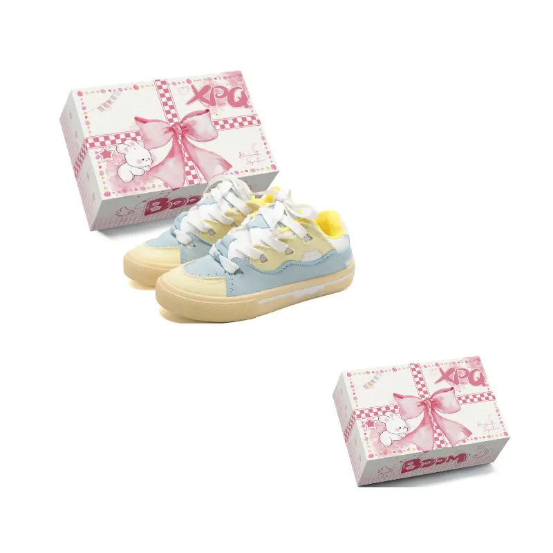 XPQ Антискользящие износостойкие сбалансированные легкие низкие скейтерские кроссовки для увеличения роста унисекс Custard Kitten, цвет Custard Kitten
XPQ Антискользящие износостойкие сбалансированные легкие низкие скейтерские кроссовки для увеличения роста унисекс Custard Kitten, цвет Custard Kitten