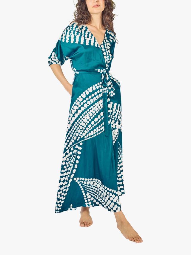 Чарли одес пересмотрел платье-обертку Traffic People, синий
Чарли одес пересмотрел платье-обертку Traffic People, синий