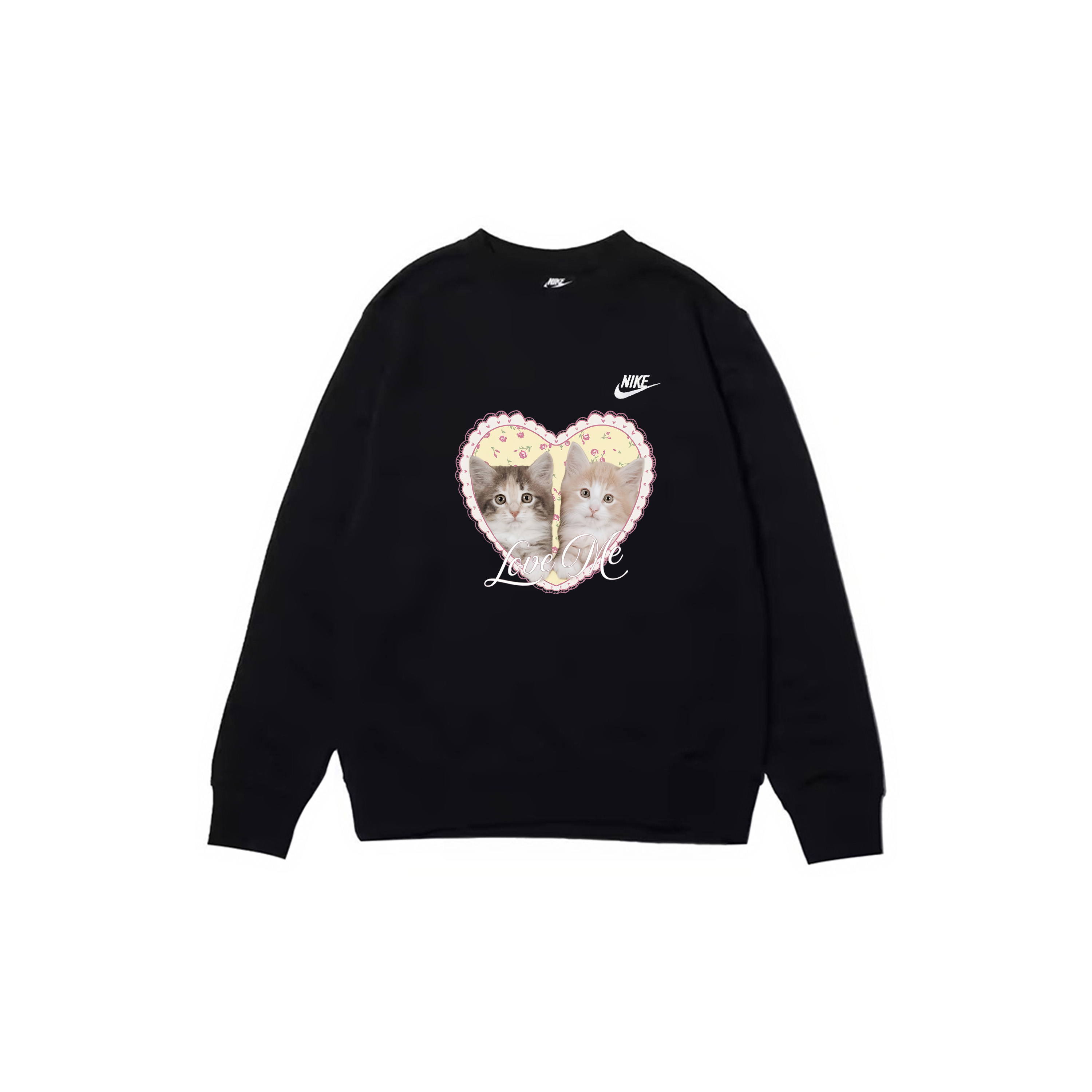 Nike Свитшот мужской черный
Nike Свитшот мужской черный