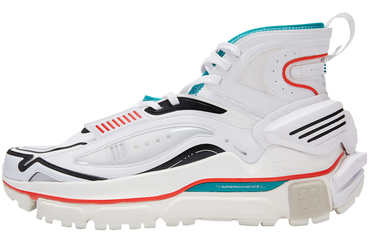 Кроссовки Lining X Chunky для мужчин с высоким берцем, стандартные, белый Lng
Кроссовки Lining X Chunky для мужчин с высоким берцем, стандартные, белый Lng