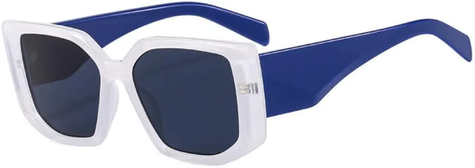 Женские панк-солнцезащитные очки для женщин и мужчин, градиентные солнцезащитные очки, женские очки с защитой от УФ-излучения UV400 LANGSER, C3white-black
Женские панк-солнцезащитные очки для женщин и мужчин, градиентные солнцезащитные очки, женские очки с защитой от УФ-излучения UV400 LANGSER, C3white-black