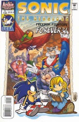 Sonic The Hedgehog #142
Sonic The Hedgehog #142