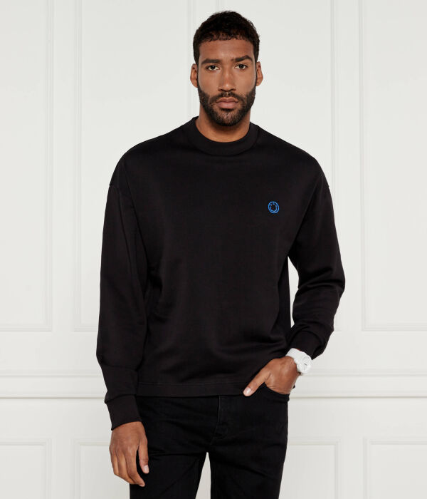 Свитер нинньо Regular fit Hugo Blue, черный
Свитер нинньо Regular fit Hugo Blue, черный