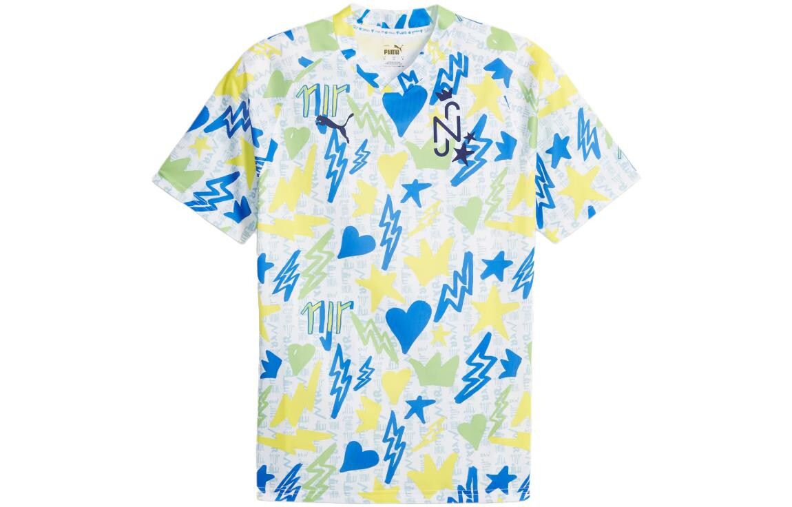 Мужское футбольное джерси Puma, цвет Multicolor
Мужское футбольное джерси Puma, цвет Multicolor