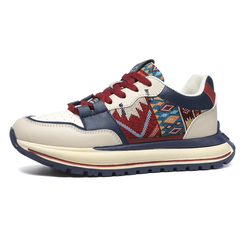 Boogie Bear Повседневные туфли мужские низкие красные/бежевые/бело-синие
Boogie Bear Повседневные туфли мужские низкие красные/бежевые/бело-синие