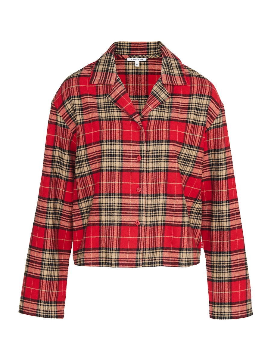 Пижамная рубашка JOOP! Jeans After Dark, красный
Пижамная рубашка JOOP! Jeans After Dark, красный