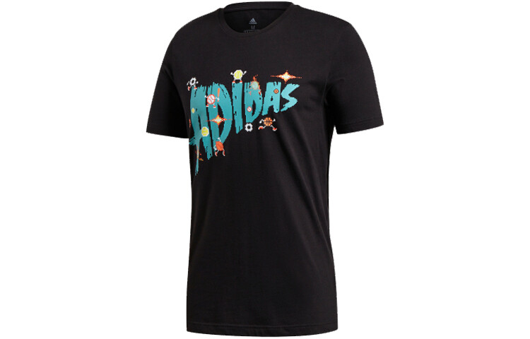 Футболка мужская черная Adidas, черный
Футболка мужская черная Adidas, черный