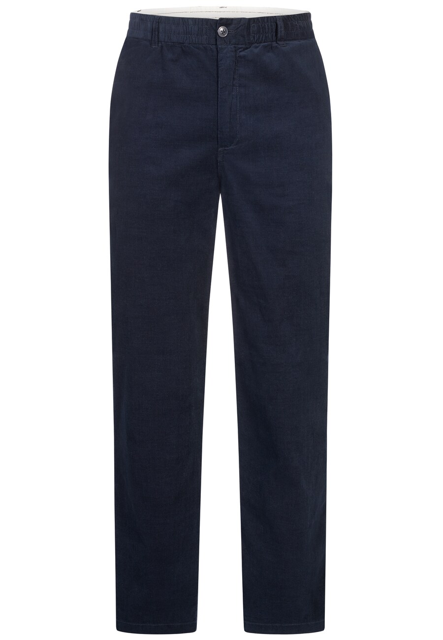 Брюки свободного кроя Kronstadt Arthur, темно-синий
Брюки свободного кроя Kronstadt Arthur, темно-синий