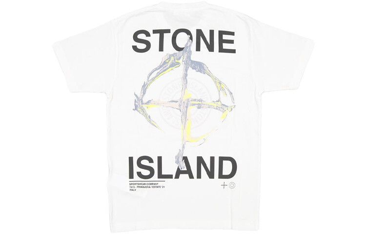Футболка мужская белая Stone Island, белый
Футболка мужская белая Stone Island, белый
