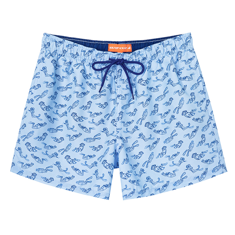 SURFCUZ Пляжные шорты Men's Royal Blue
SURFCUZ Пляжные шорты Men's Royal Blue